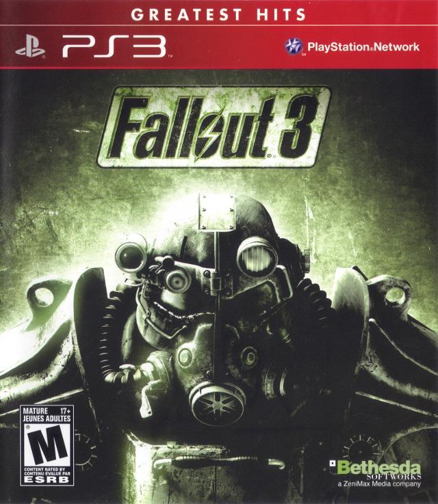 Fallout 3 [Greatest Hits] - Playstation 3 | Galactic Gamez