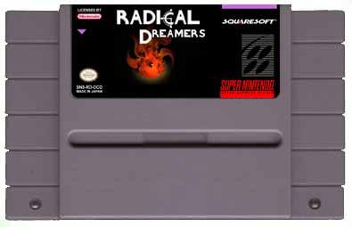 Radical Dreamers [Homebrew] - Super Nintendo | Galactic Gamez