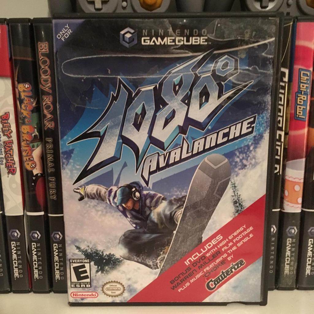 1080 Avalanche [Bonus DVD Bundle] - Gamecube | Galactic Gamez