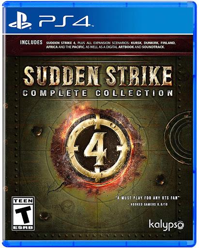 Sudden Strike 4 [Complete Collection] - Playstation 4 | Galactic Gamez