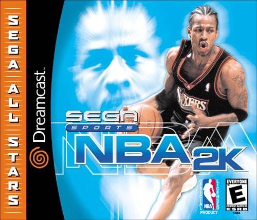 NBA 2K [Sega All Stars] - Sega Dreamcast | Galactic Gamez