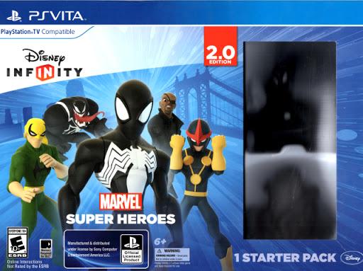 Disney Infinity: Marvel Super Heroes - Playstation Vita | Galactic Gamez