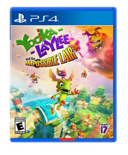 Yooka-Laylee and the Impossible Lair - Playstation 4 | Galactic Gamez