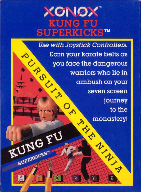 Kung-Fu Superkicks - Atari 2600 | Galactic Gamez