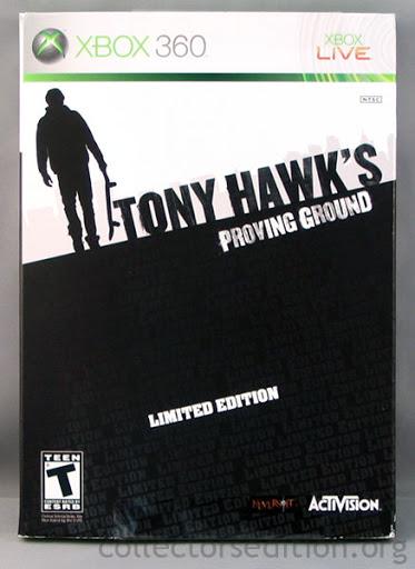 Tony Hawk's Proving Ground [Limited Edition] - Xbox 360 | Galactic Gamez