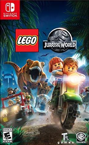 LEGO Jurassic World - Nintendo Switch | Galactic Gamez