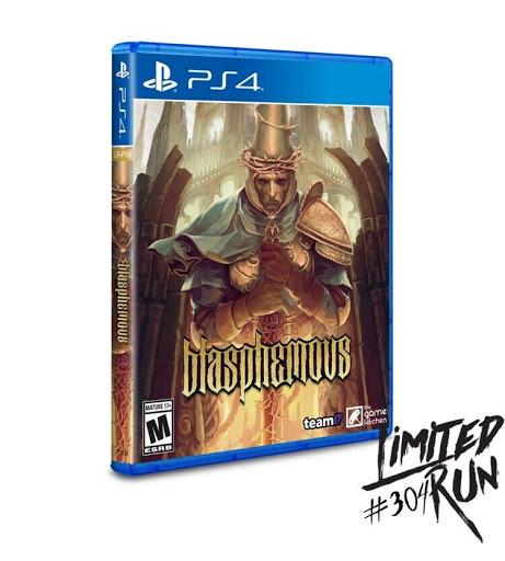 Blasphemous - Playstation 4 | Galactic Gamez