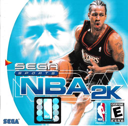 NBA 2K [Not for Resale] - Sega Dreamcast | Galactic Gamez