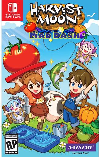 Harvest Moon: Mad Dash - Nintendo Switch | Galactic Gamez