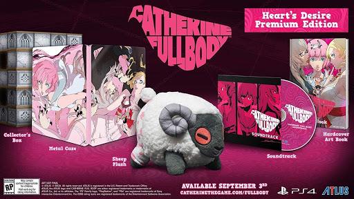 Catherine: Full Body [Premium Edition] - Playstation 4 | Galactic Gamez