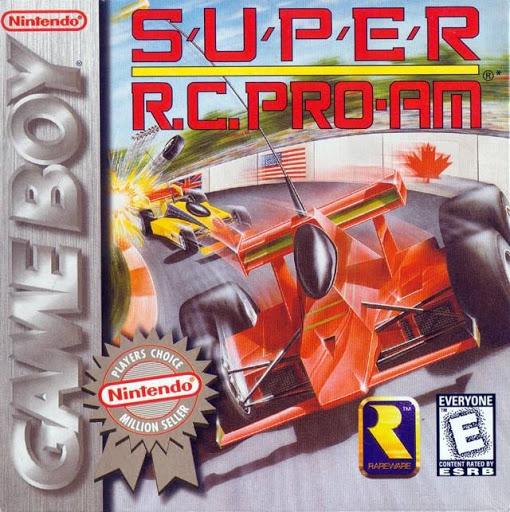 Super R.C. Pro-Am [Player's Choice] - GameBoy | Galactic Gamez