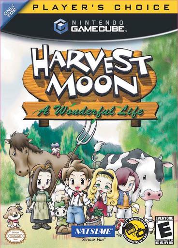 Harvest Moon A Wonderful Life [Player's Choice] - Gamecube | Galactic Gamez