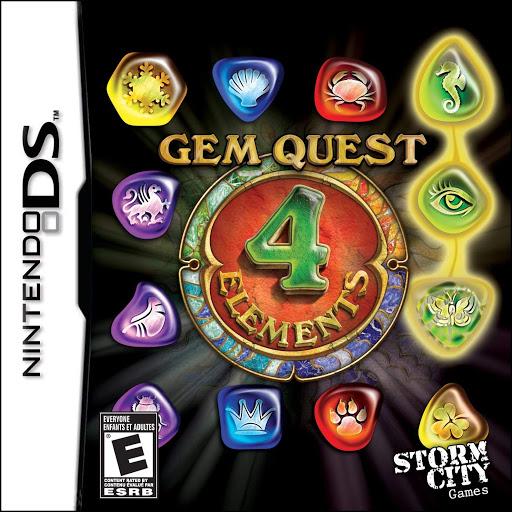 Gem Quest 4 Elements - Nintendo DS | Galactic Gamez