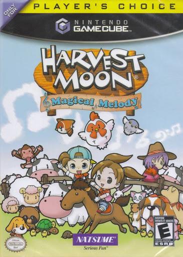 Harvest Moon Magical Melody [Player's Choice] - Gamecube | Galactic Gamez