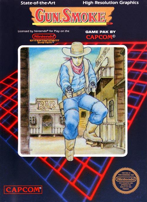 Gun.Smoke [Bar] - NES | Galactic Gamez