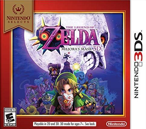 Zelda Majora's Mask 3D [Nintendo Selects] - Nintendo 3DS | Galactic Gamez