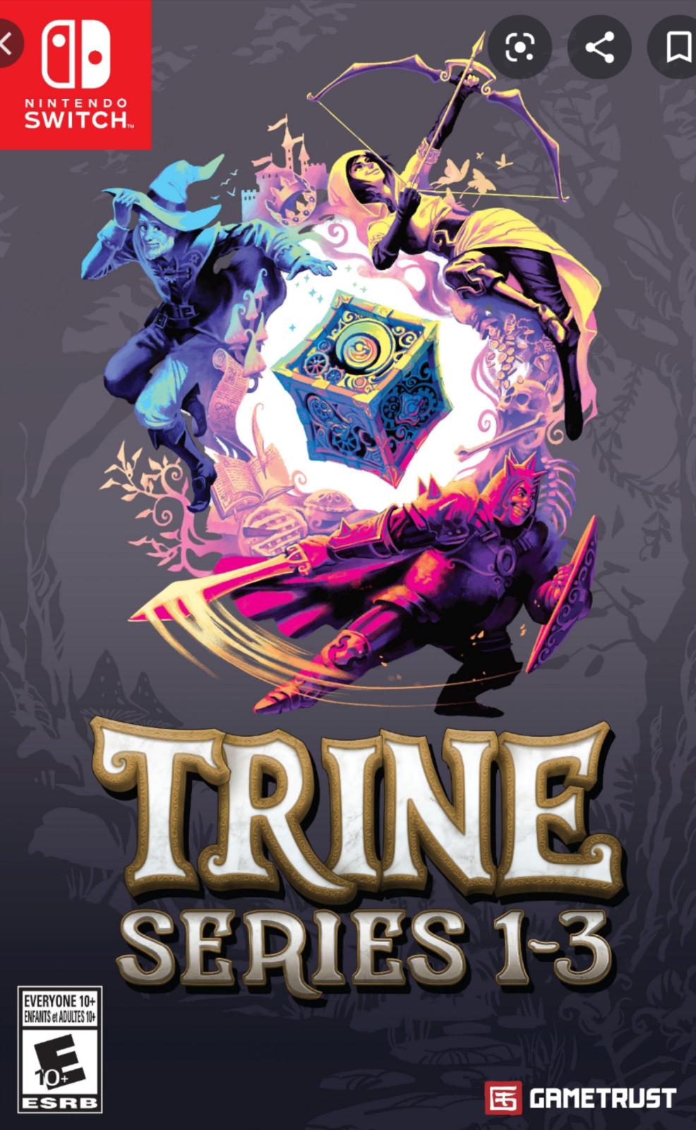 Trine Series 1-3 - Nintendo Switch | Galactic Gamez