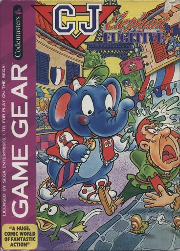 CJ Elephant Fugitive - Sega Game Gear | Galactic Gamez
