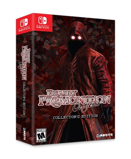 Deadly Premonition Origins [Collector's Edition] - Nintendo Switch | Galactic Gamez