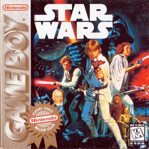 Star Wars [Player's Choice] - GameBoy | Galactic Gamez
