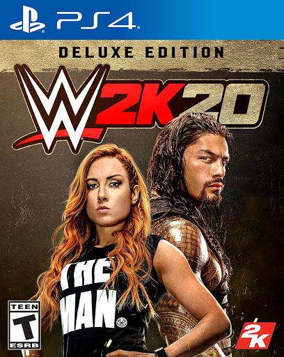 WWE 2K20 [Deluxe Edition] - Playstation 4 | Galactic Gamez