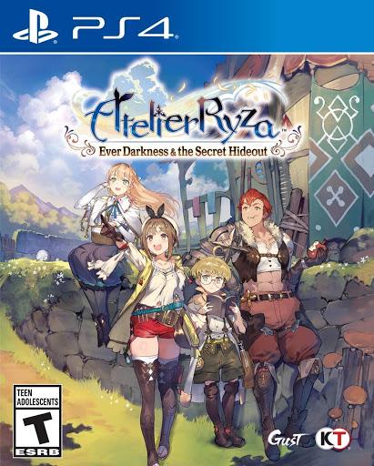 Atelier Ryza: Ever Darkness and the Secret Hideout - Playstation 4 | Galactic Gamez