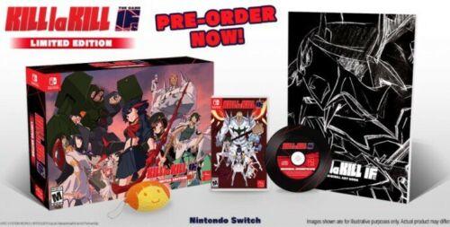 Kill La Kill-IF [Limited Edition] - Nintendo Switch | Galactic Gamez