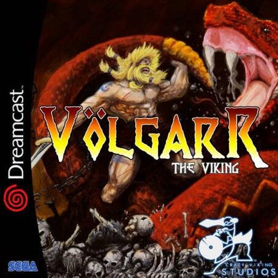 Volgarr The Viking - Sega Dreamcast | Galactic Gamez