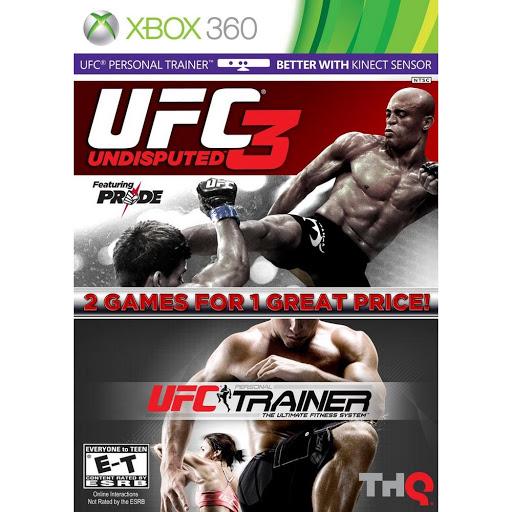 UFC Double Pack - Xbox 360 | Galactic Gamez