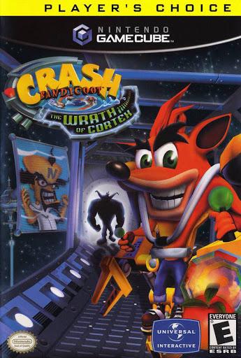 Crash Bandicoot The Wrath of Cortex [Player's Choice] - Gamecube | Galactic Gamez