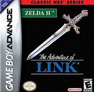 Zelda II The Adventure of Link [Classic NES Series] - GameBoy Advance | Galactic Gamez