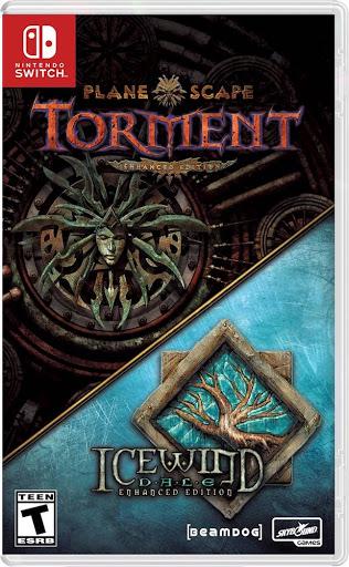 Planescape: Torment Enhanced Edition & Icewind Dale Enhanced Edition - Nintendo Switch | Galactic Gamez