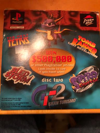 Pizza Hut Demo Disc 2 - Playstation | Galactic Gamez