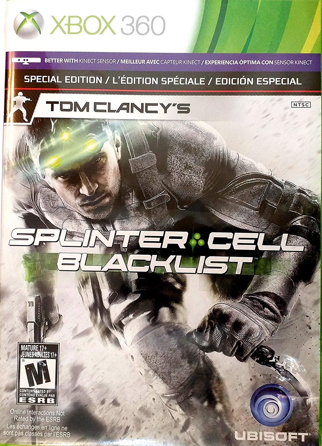 Splinter Cell: Blacklist [Special Edition] | Galactic Gamez