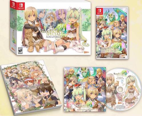 Rune Factory 4 Special [Archival Edition] | Galactic Gamez