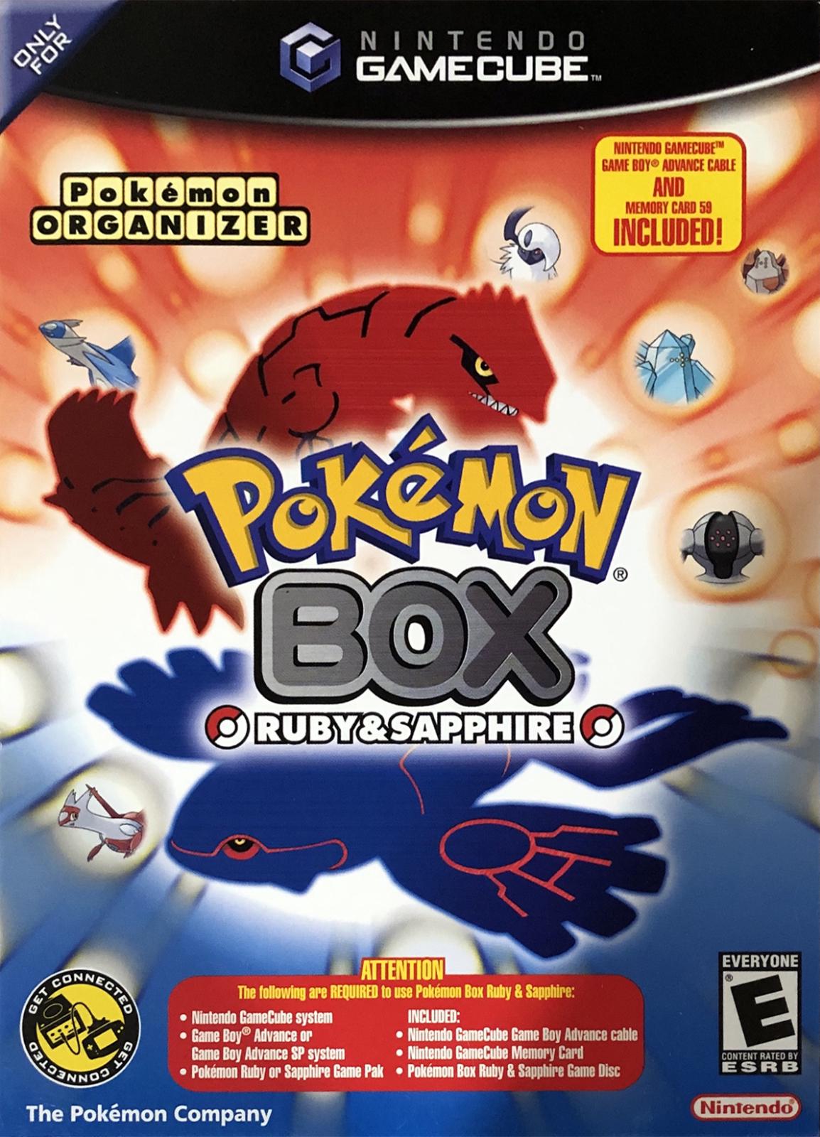 Pokemon Box [Big Box] - Gamecube | Galactic Gamez