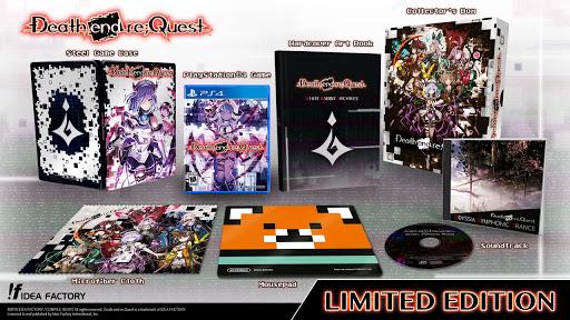 Death end re;Quest [Limited Edition] - Playstation 4 | Galactic Gamez