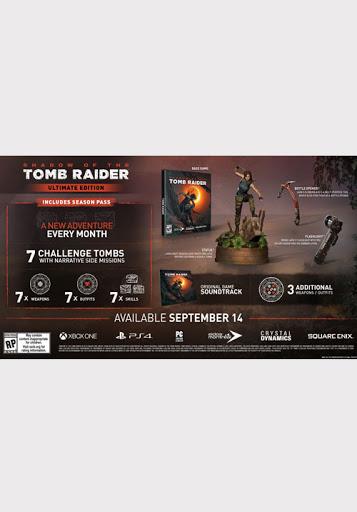 Shadow of the Tomb Raider [Ultimate Edition] - Xbox One | Galactic Gamez