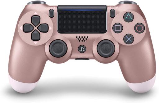 Playstation 4 Dualshock 4 Rose Gold Controller - Playstation 4 | Galactic Gamez