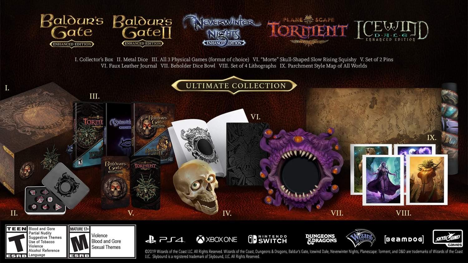 Ultimate Enhanced Edition Collector’s Pack - Playstation 4 | Galactic Gamez