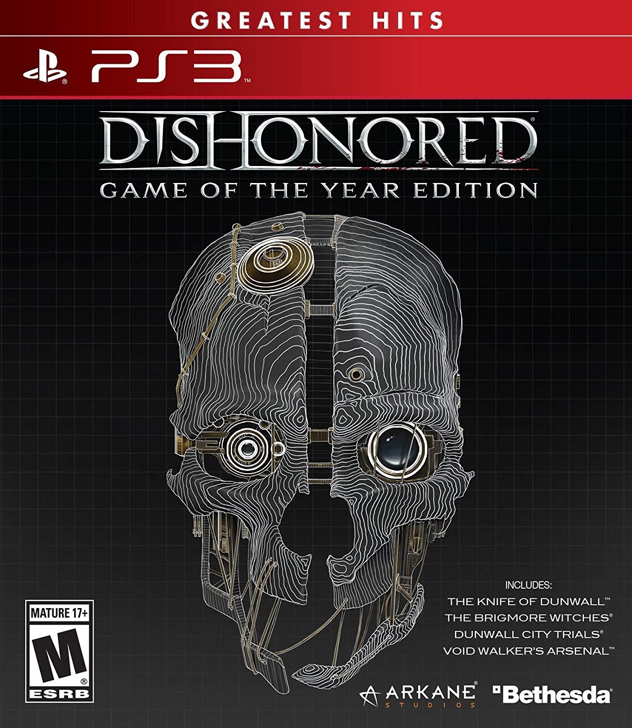 Dishonored [Game of the Year Greatest Hits] - Playstation 3 | Galactic Gamez