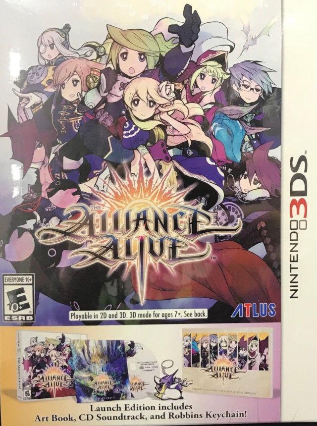 Alliance Alive [Launch Edition] | Galactic Gamez