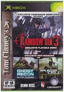 Rainbow Six 3 [Exclusive Companion Demo Disc] - Xbox | Galactic Gamez