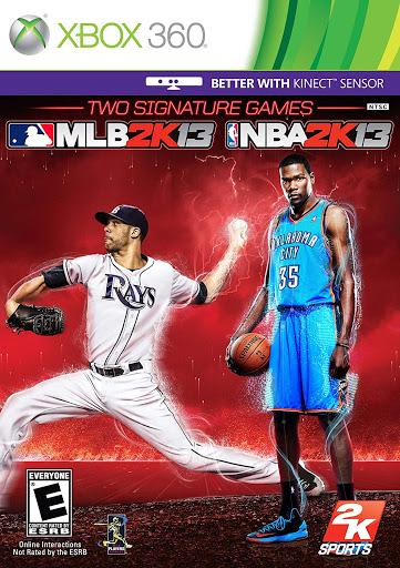 2K13 Sports Combo Pack MLB 2K13 NBA 2K13 - Xbox 360 | Galactic Gamez