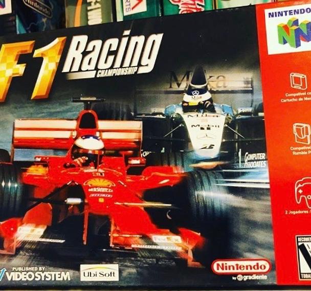 F1 Racing Championship - Nintendo 64 | Galactic Gamez
