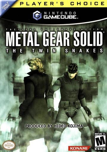 Metal Gear Solid Twin Snakes [Player's Choice] - Gamecube | Galactic Gamez