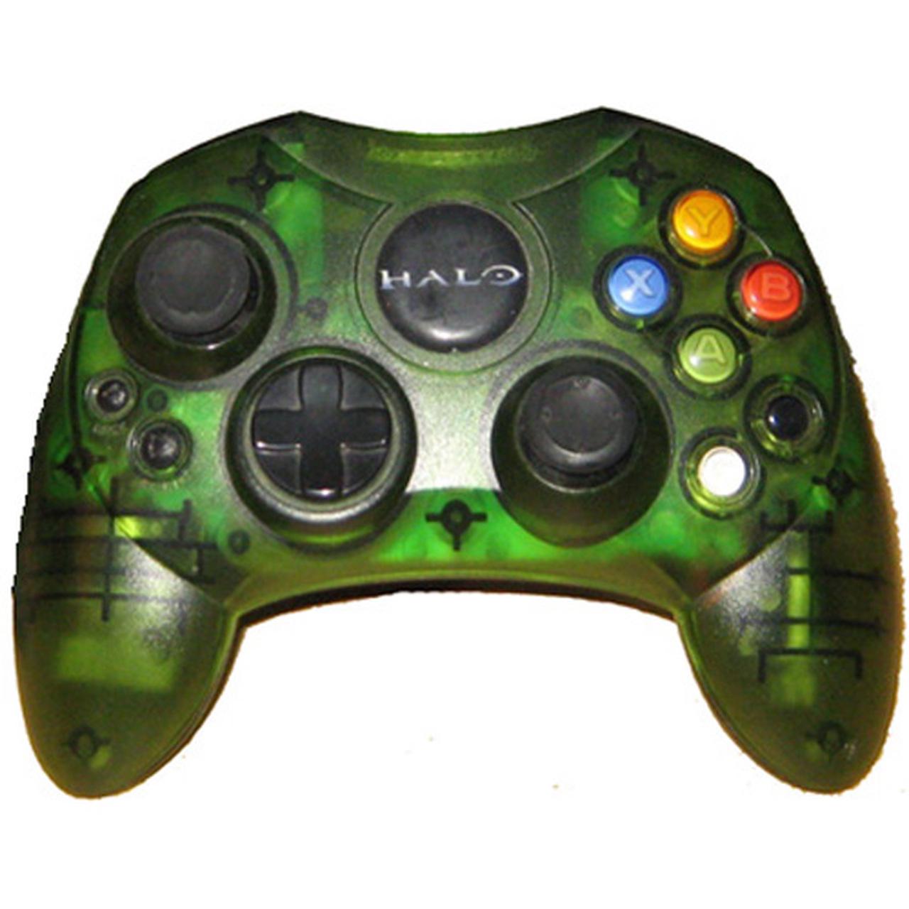 Green Halo S Type Controller - Xbox | Galactic Gamez