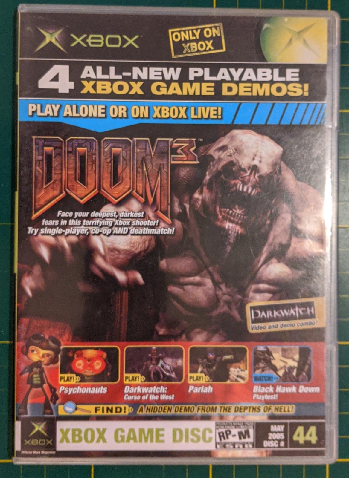 Official Xbox Magazine Demo Disc 44 - Xbox | Galactic Gamez