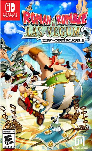 Roman Rumble In Las Vegum - Nintendo Switch | Galactic Gamez