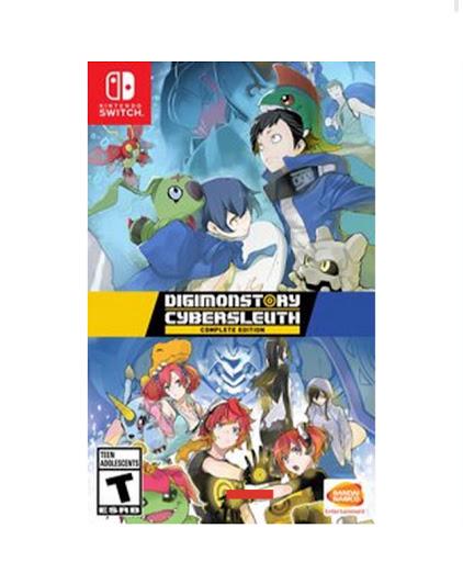 Digimon Story: Cyber Sleuth Complete Edition - Nintendo Switch | Galactic Gamez